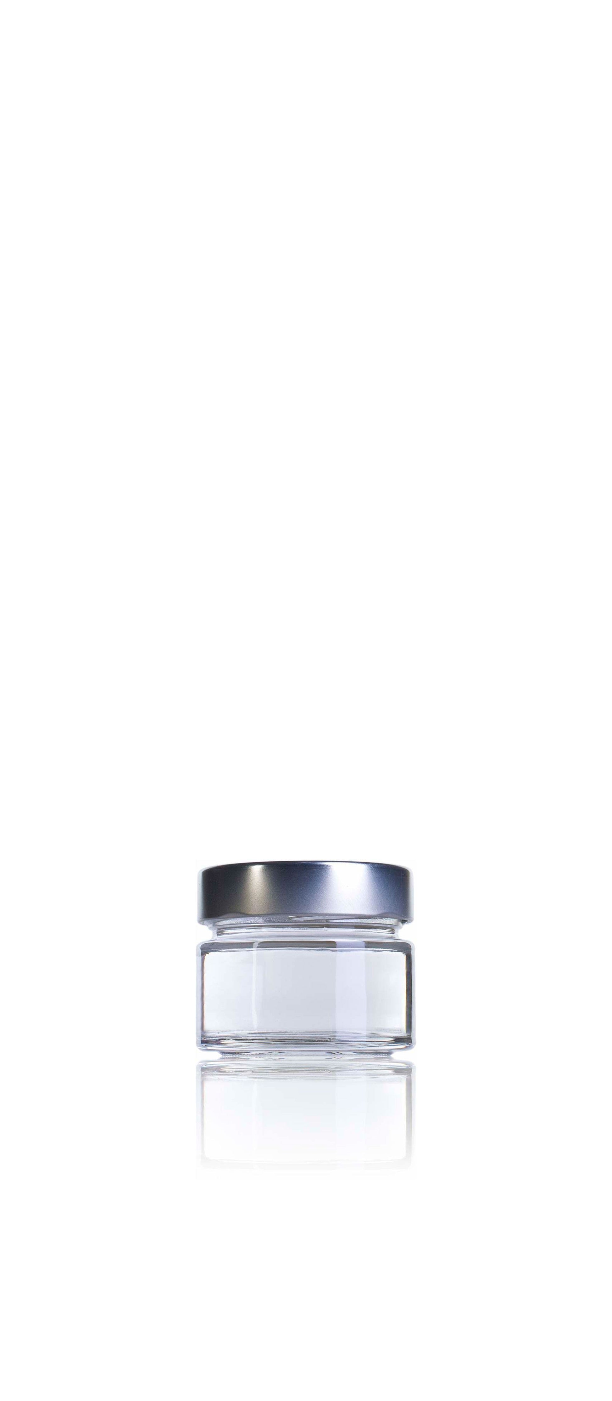 Basic glass jar 156 ml Twist off 70 Deep