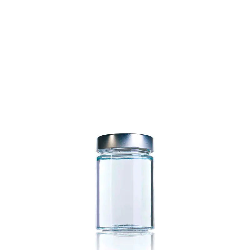 a la venta al por mayor por The Pack Stock Basic glass jar 370 ml Twist off 70 Deep  The Pack Stock EU