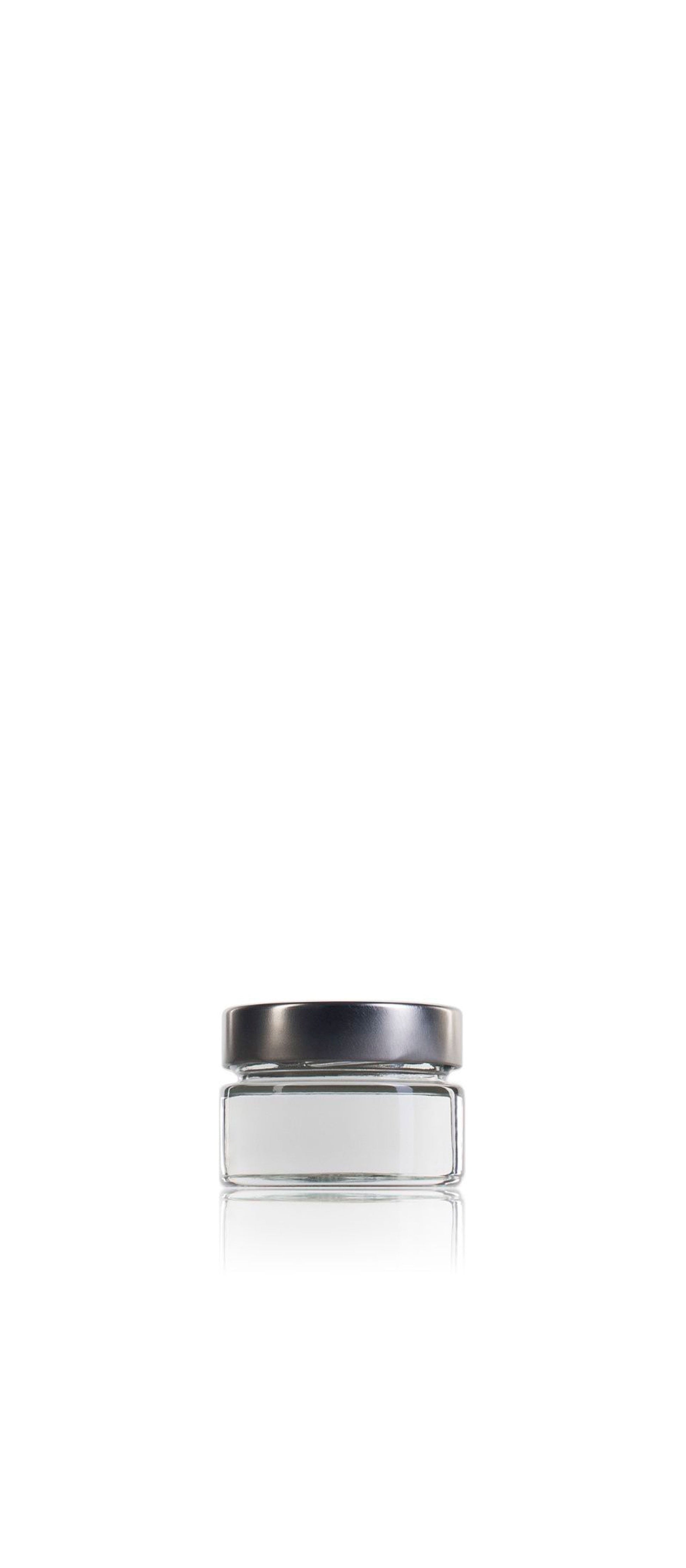 Ergo glass jar 151 ml Twist off 70 Deep