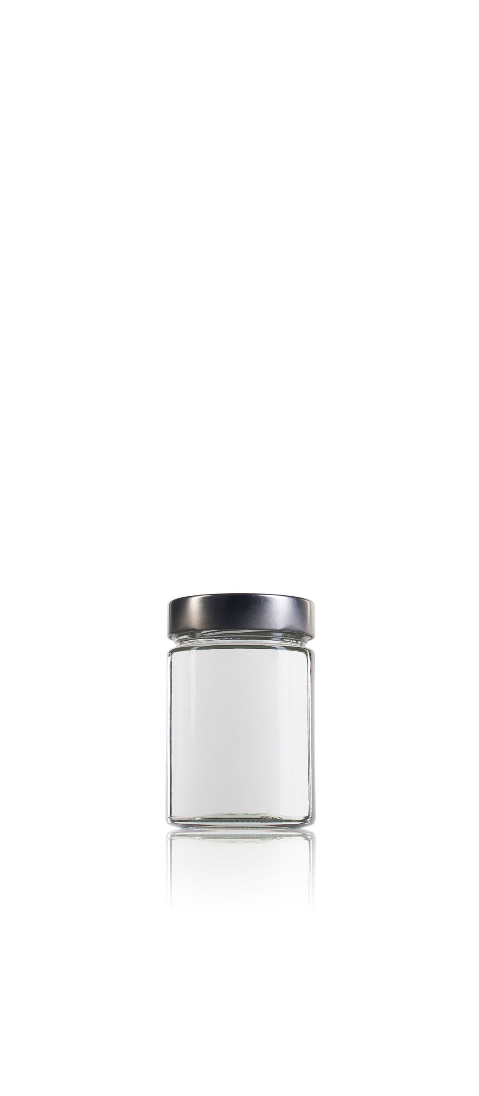 Ergo glass jar 359 ml Twist off 70 Deep