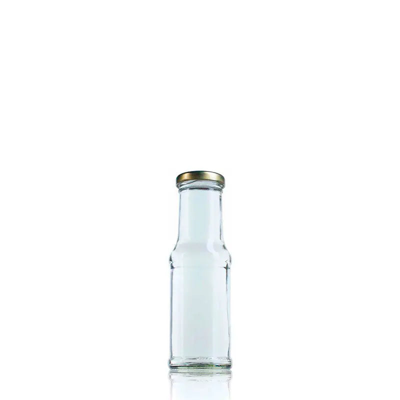 en vente en vrac par The Pack Stock Salsa glass bottle 200ml  Twist off 43  The Pack Stock EU