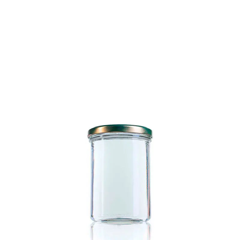 à venda a granel pela Berlin Packaging Recto glass jar 440 ml Twist off 82  The Pack Stock EU