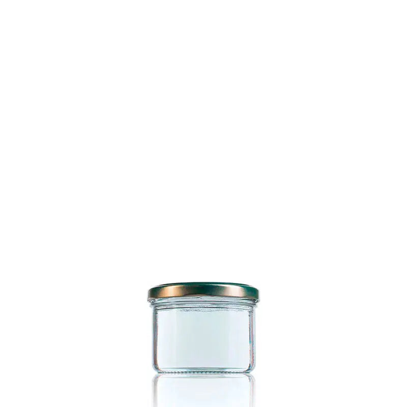 for sale in bulk by The Pack Stock Recto glass jar 235 Twist off 82  The Pack Stock EU