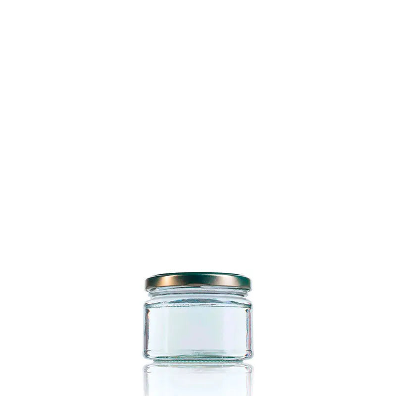 for sale in bulk by The Pack Stock Dip glass jar 282 ml Twist off 82  The Pack Stock EU