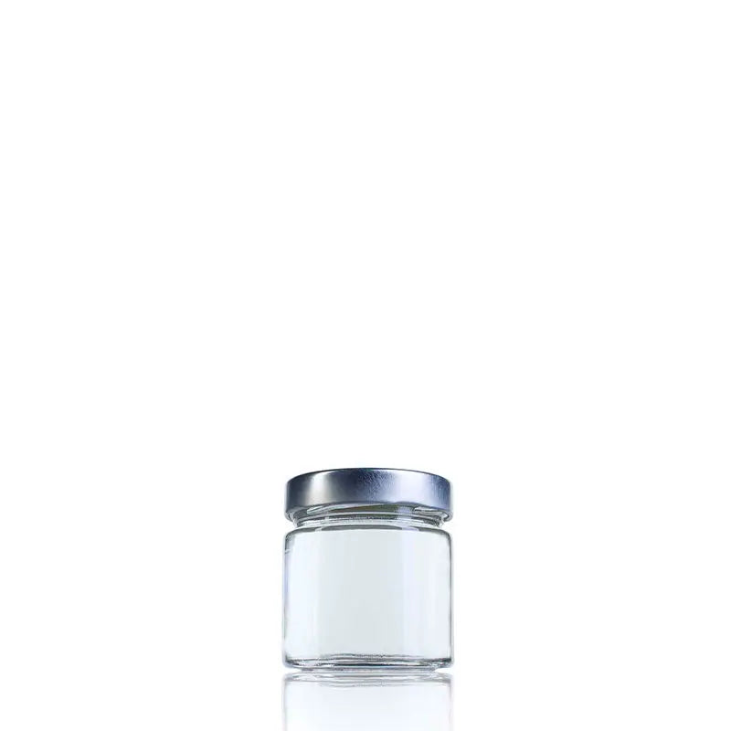 à venda a granel pela Berlin Packaging Elite glass jar 212 ml twist off 66 Deep  The Pack Stock EU