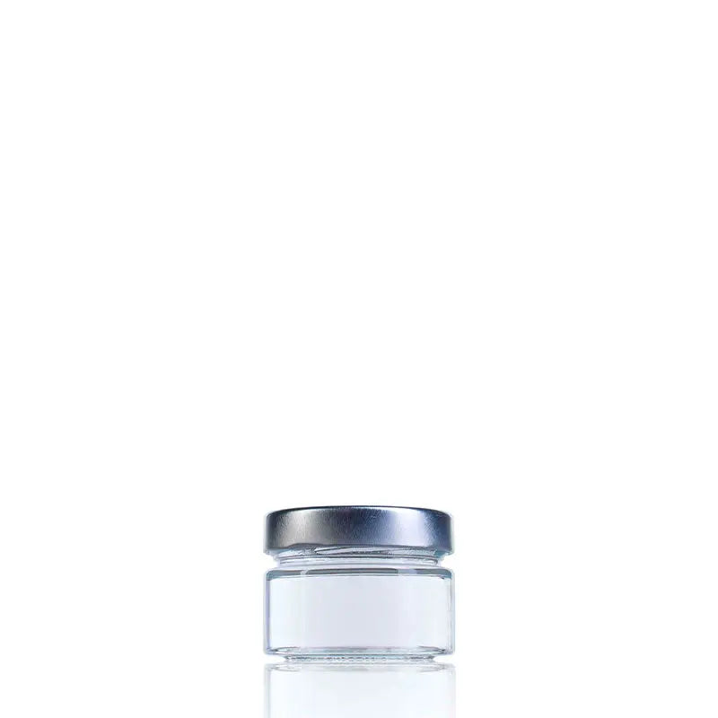 à venda a granel pela Berlin Packaging Elite glass jar 130 ml Twist off 66 Deep  The Pack Stock EU