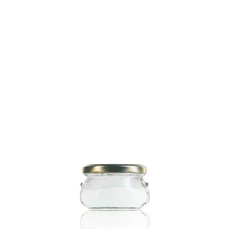 à venda a granel pela Berlin Packaging Marmita glass jar 228 ml twist off 82  The Pack Stock EU