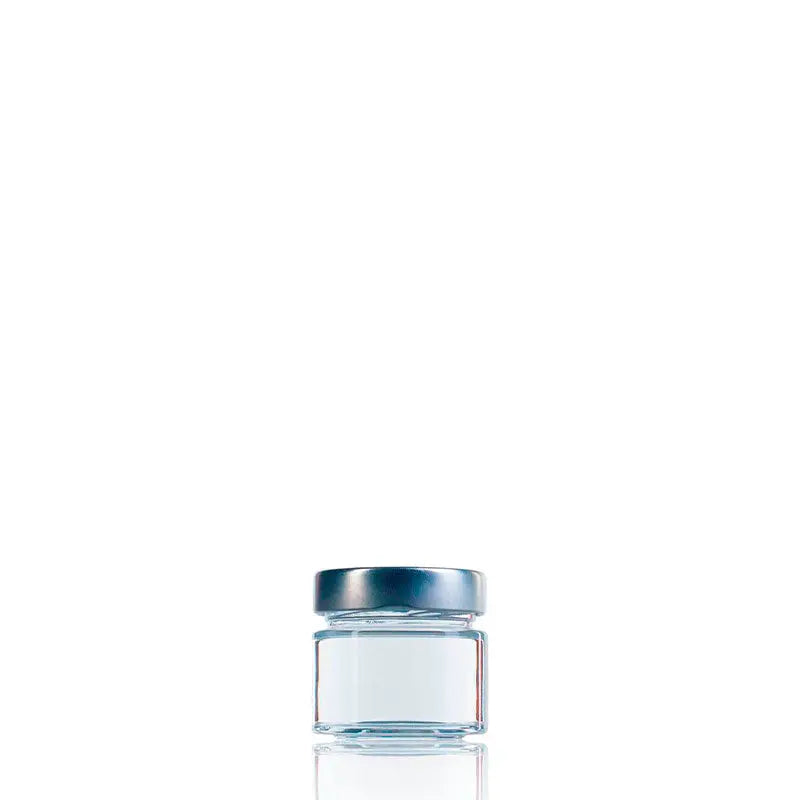 à venda a granel pela Berlin Packaging Élite glass jar 106 ml Twist off 58 Deep  The Pack Stock EU