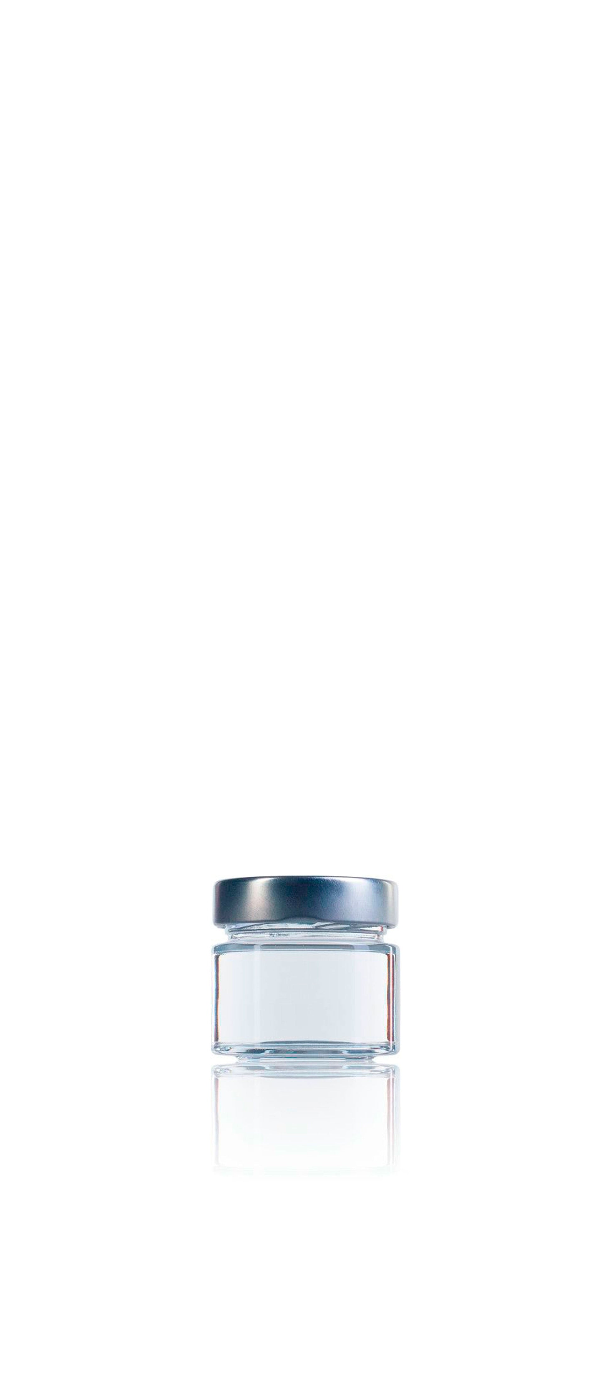 Élite glass jar 106 ml Twist off 58 Deep