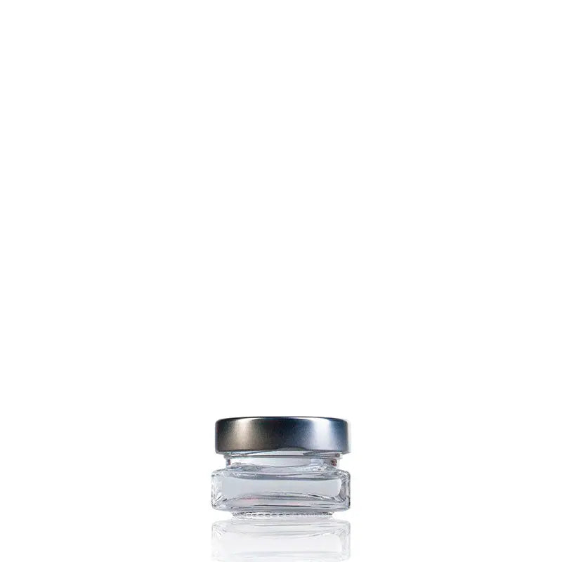 à venda a granel pela Berlin Packaging Evolution Quad glass jar 67 ml twist off 58 Deep  The Pack Stock EU