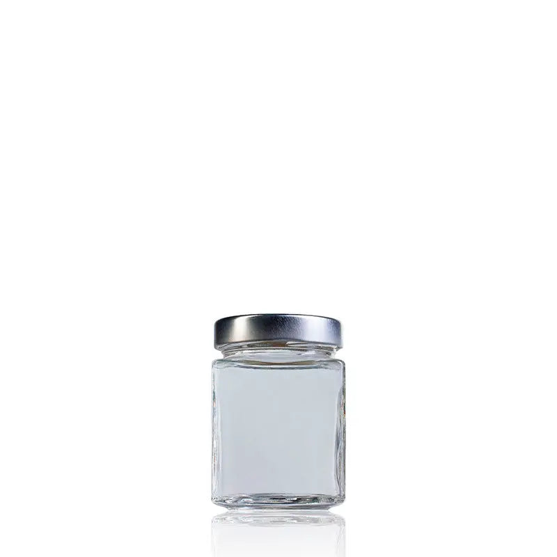 a la venta al por mayor por The Pack Stock Evolution Quad glass jar 314 ml Twist off 66 Deep  The Pack Stock EU