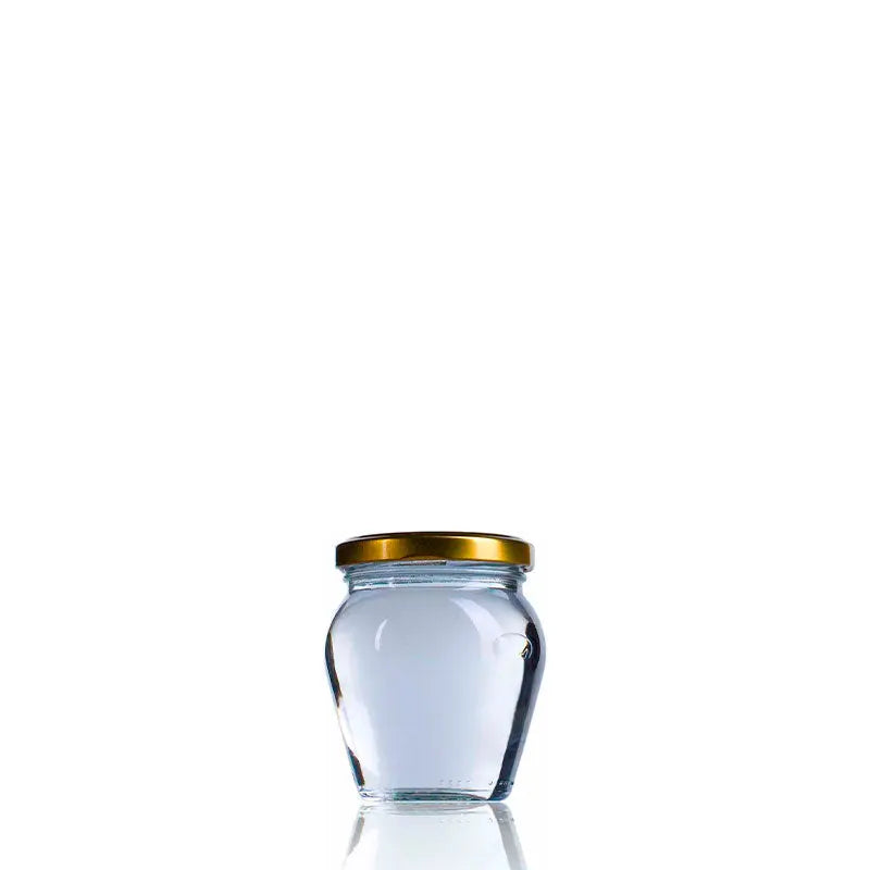 Orcio glass jar 212 ml Twist off 63  The Pack Stock EU