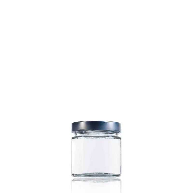à venda a granel pela Berlin Packaging Elite glass jar 225 ml Twist off 66 Deep  The Pack Stock EU