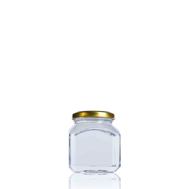 en vente en vrac par The Pack Stock Quadro Firenze Glass Jar 314 ml Twist Off 63  The Pack Stock EU