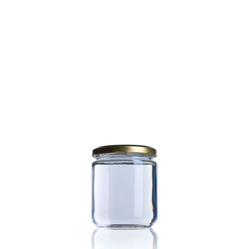 a la venta al por mayor por The Pack Stock V glass jar 370 ml twist off 77  The Pack Stock EU