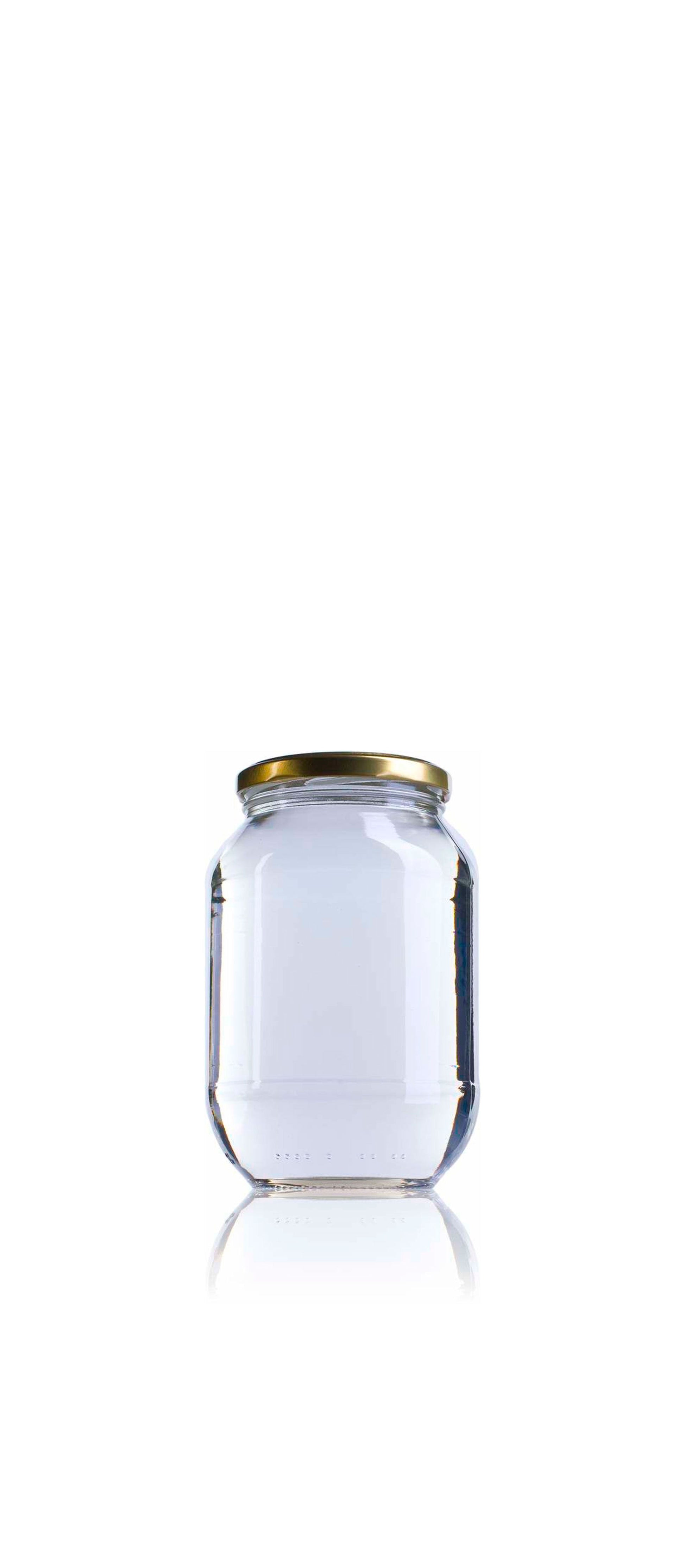 Barril glass jar 850 ml Twist off 77