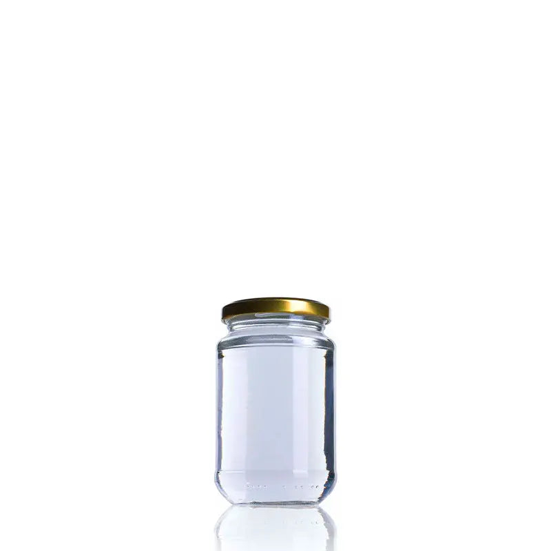 a la venta al por mayor por The Pack Stock Glass jar 370 ml Twist off 63  The Pack Stock EU