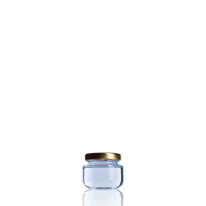 for sale in bulk by The Pack Stock B 2 Onzas glass jar 68 ml Twist off 48  The Pack Stock EU