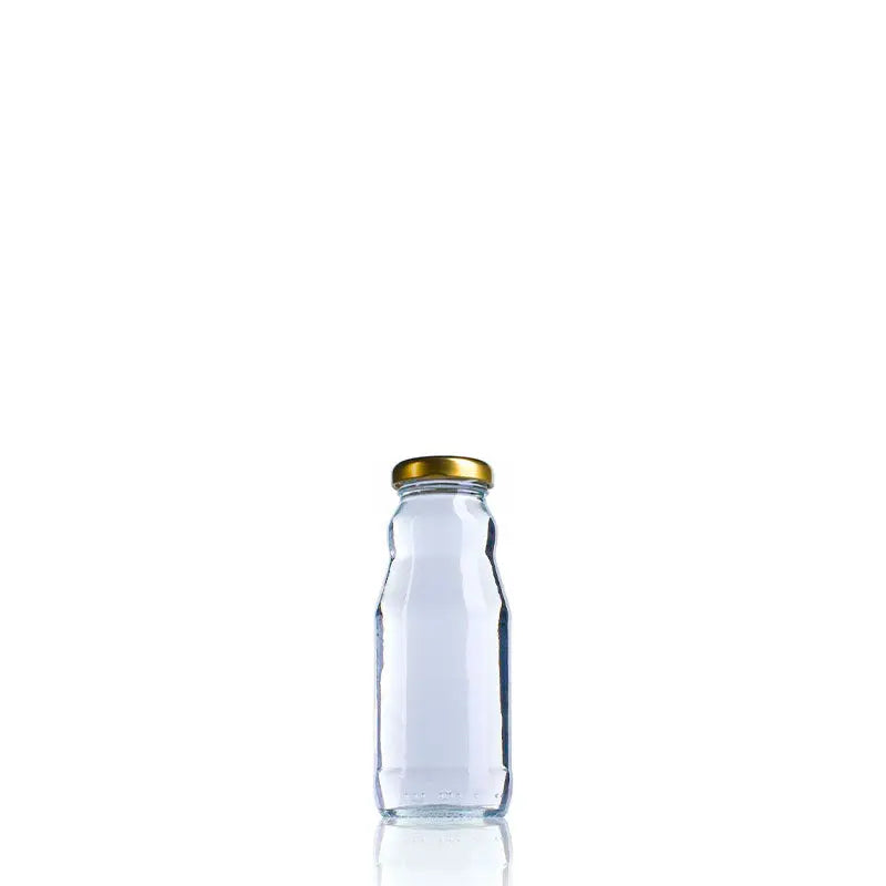 for sale in bulk by The Pack Stock Juice glass bottle  212 ml Twist off 38  The Pack Stock EU