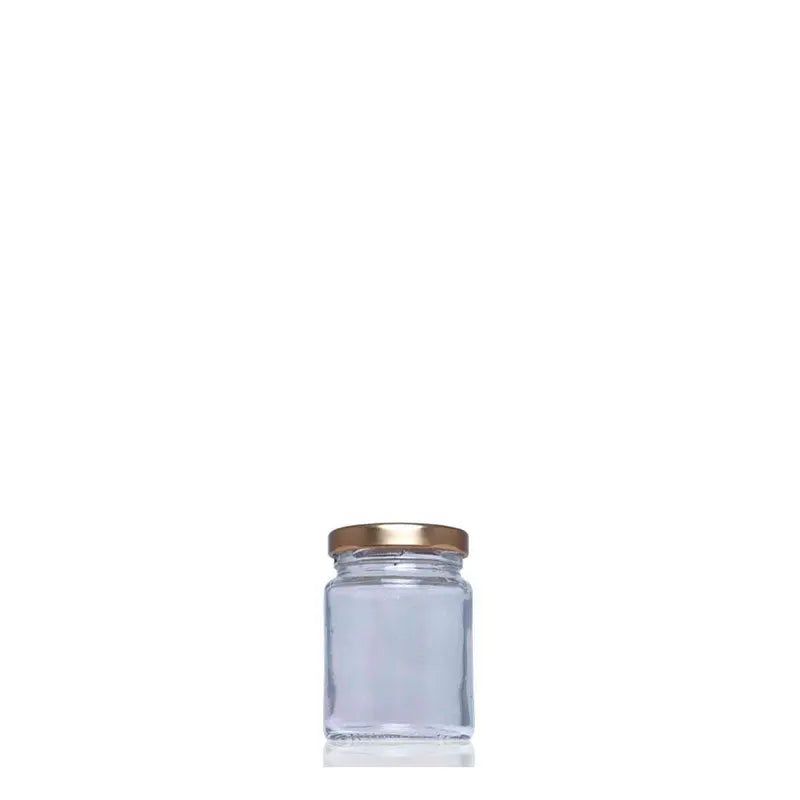 for sale in bulk by The Pack Stock Std glass jar 106 ml Twist off 48  The Pack Stock EU