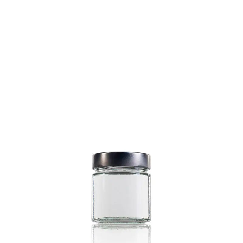 à venda a granel pela Berlin Packaging Ergo glass jar 257 ml Twist off 70 Deep  The Pack Stock EU