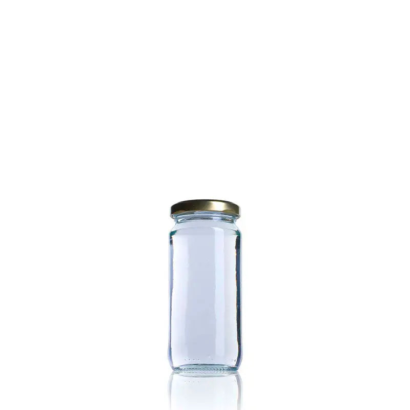 en vente en vrac par The Pack Stock 8 Par glass jar 244 ml Twist off 53  The Pack Stock EU
