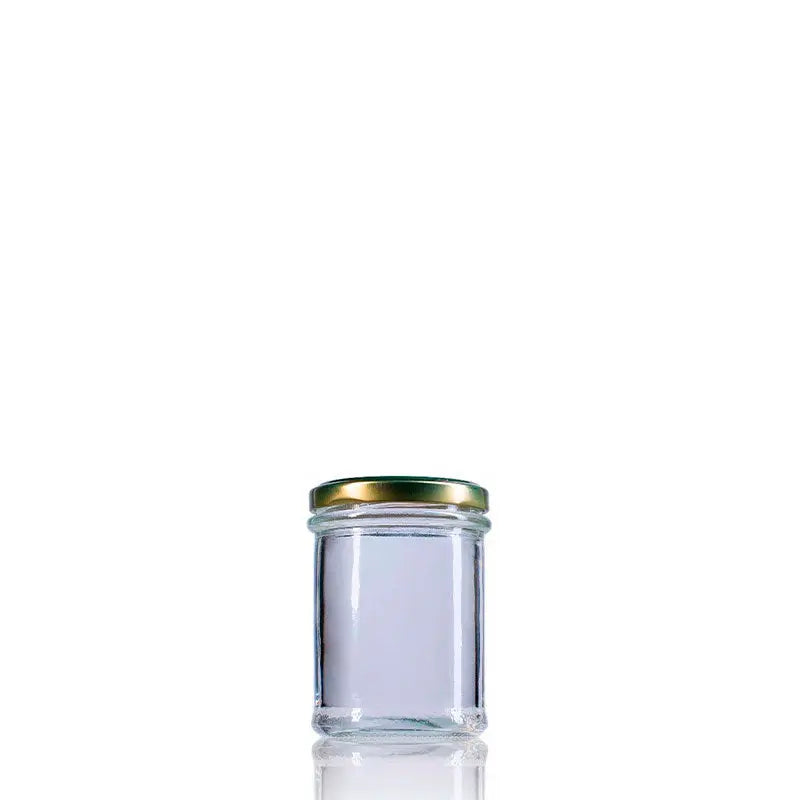 en vente en vrac par The Pack Stock Peixe glass jar 212 ml Twist off 63  The Pack Stock EU