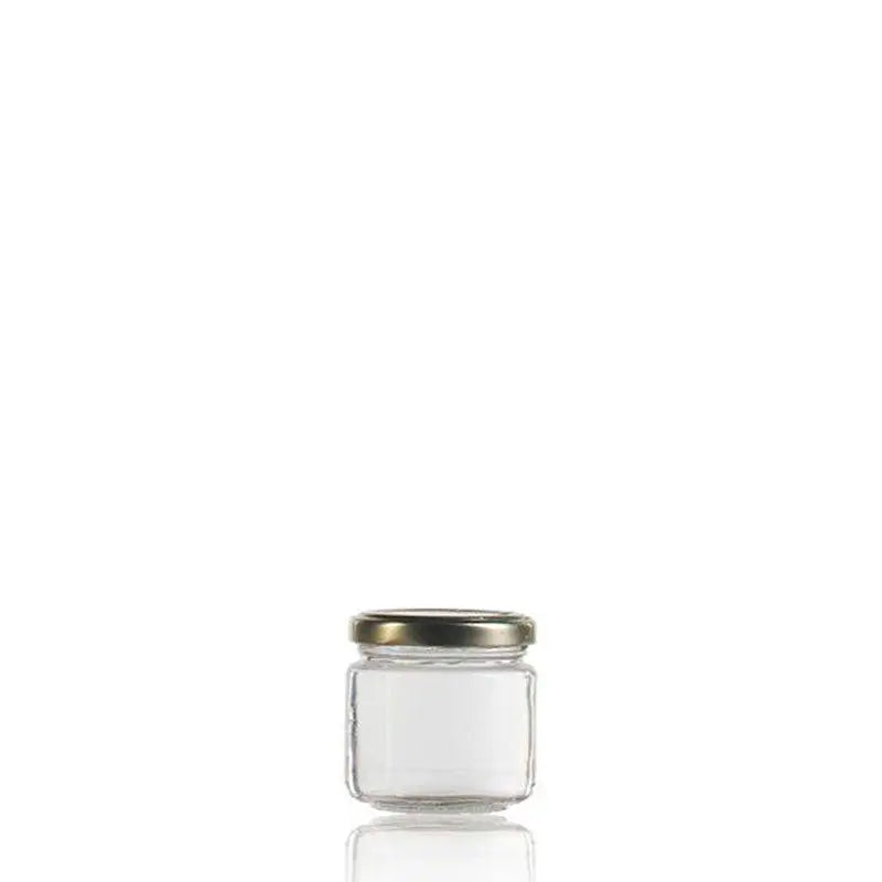 for sale in bulk by The Pack Stock STD glass jar 106 ml Twist off 53  The Pack Stock EU