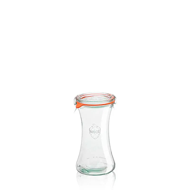 for sale in bulk by The Pack Stock Weck Deli glass jar 200 ml swing stopper 60  The Pack Stock EU