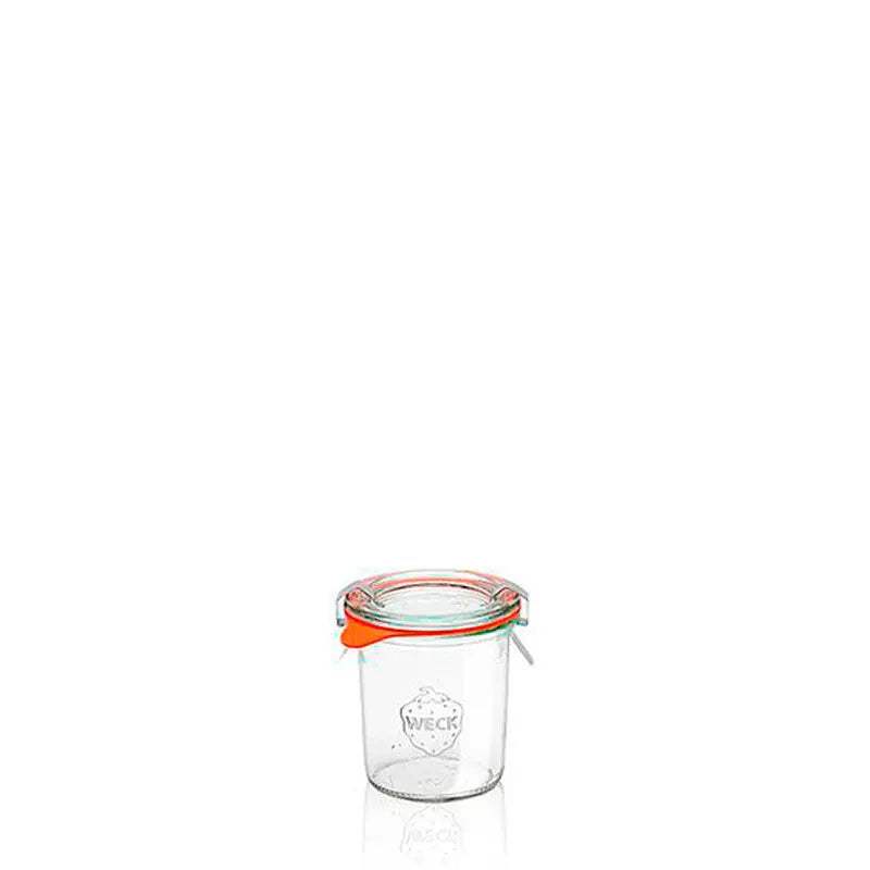 en vente en vrac par The Pack Stock Weck Mold glass jar 140 ml Swing Stopper 60  The Pack Stock EU