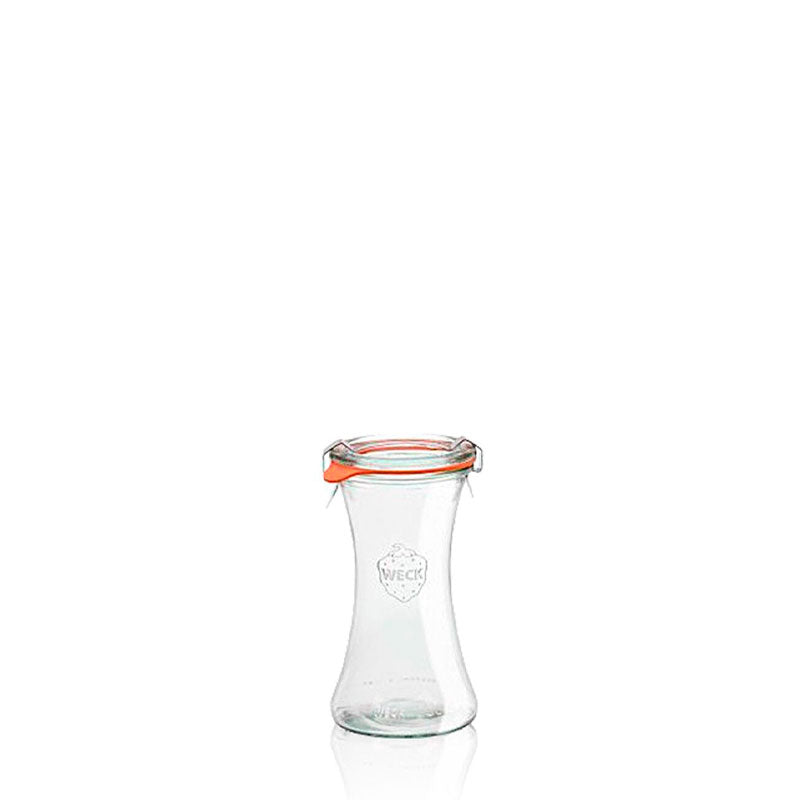 Weck Deli glass jar 100 ml swing stopper 40