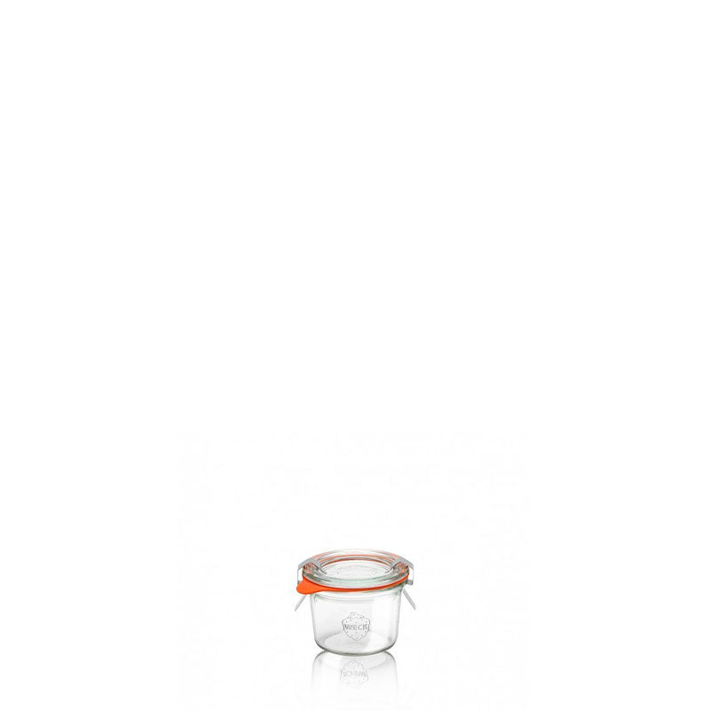 Weck Mold glass jar 35 ml swing stopper 40