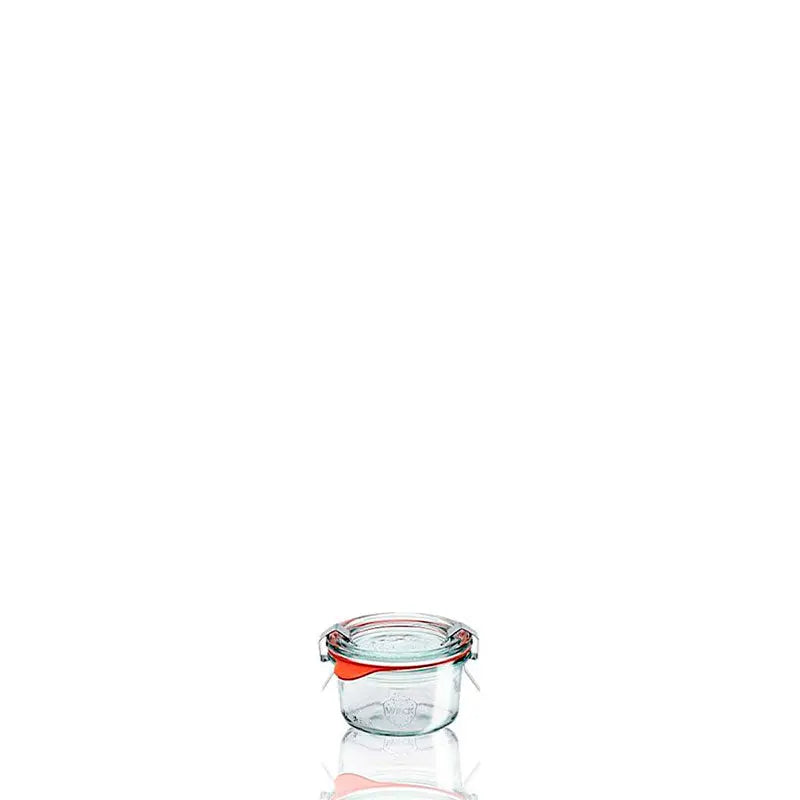 Weck Mold glass jar 50 ml swing stopper 60  The Pack Stock EU