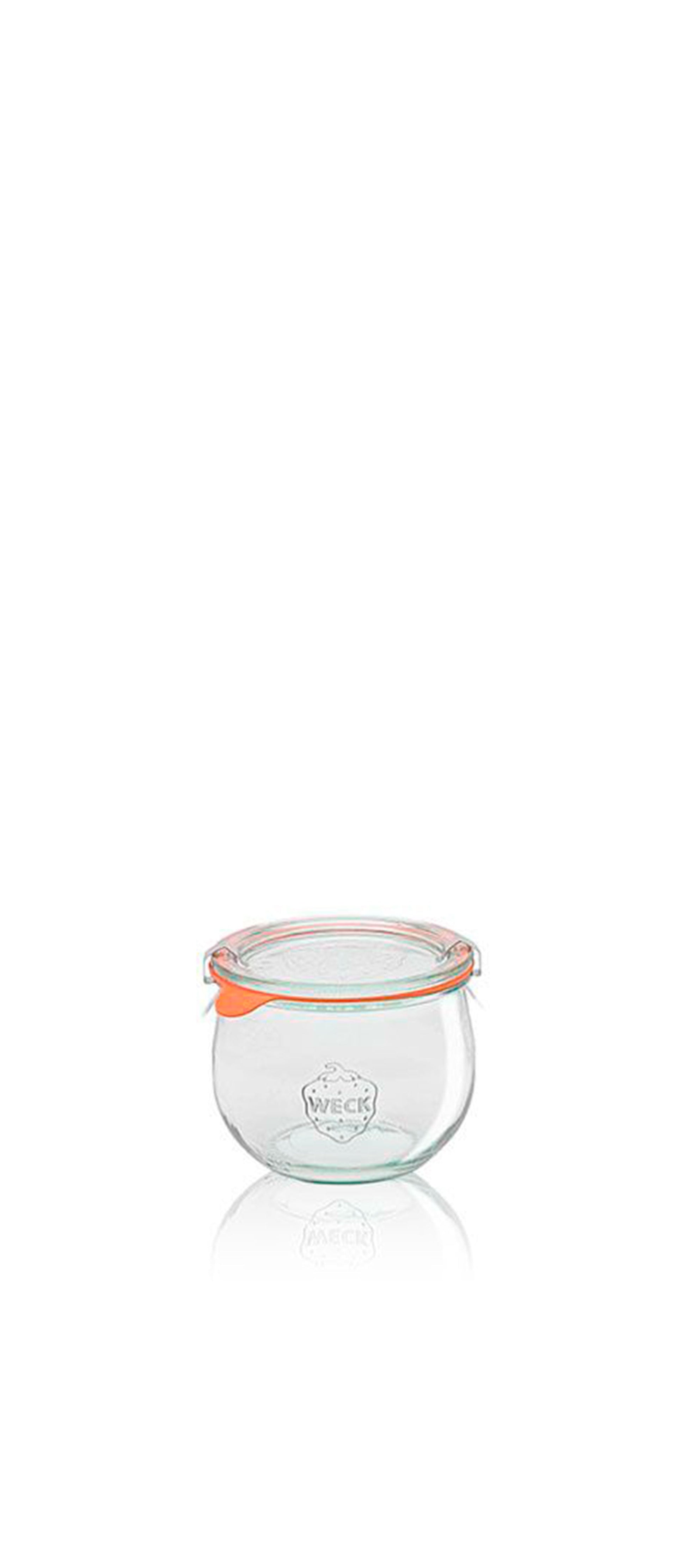 Weck Tulip glass jar 580 ml swing stopper 100