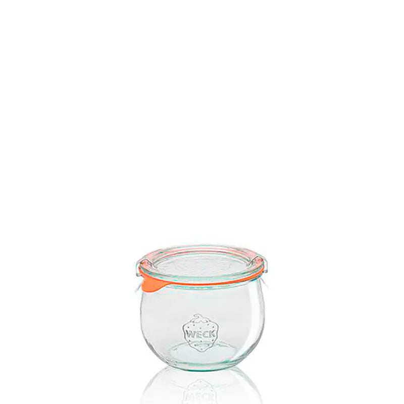 en vente en vrac par The Pack Stock Weck Tulip glass jar 580 ml swing stopper 100  The Pack Stock EU