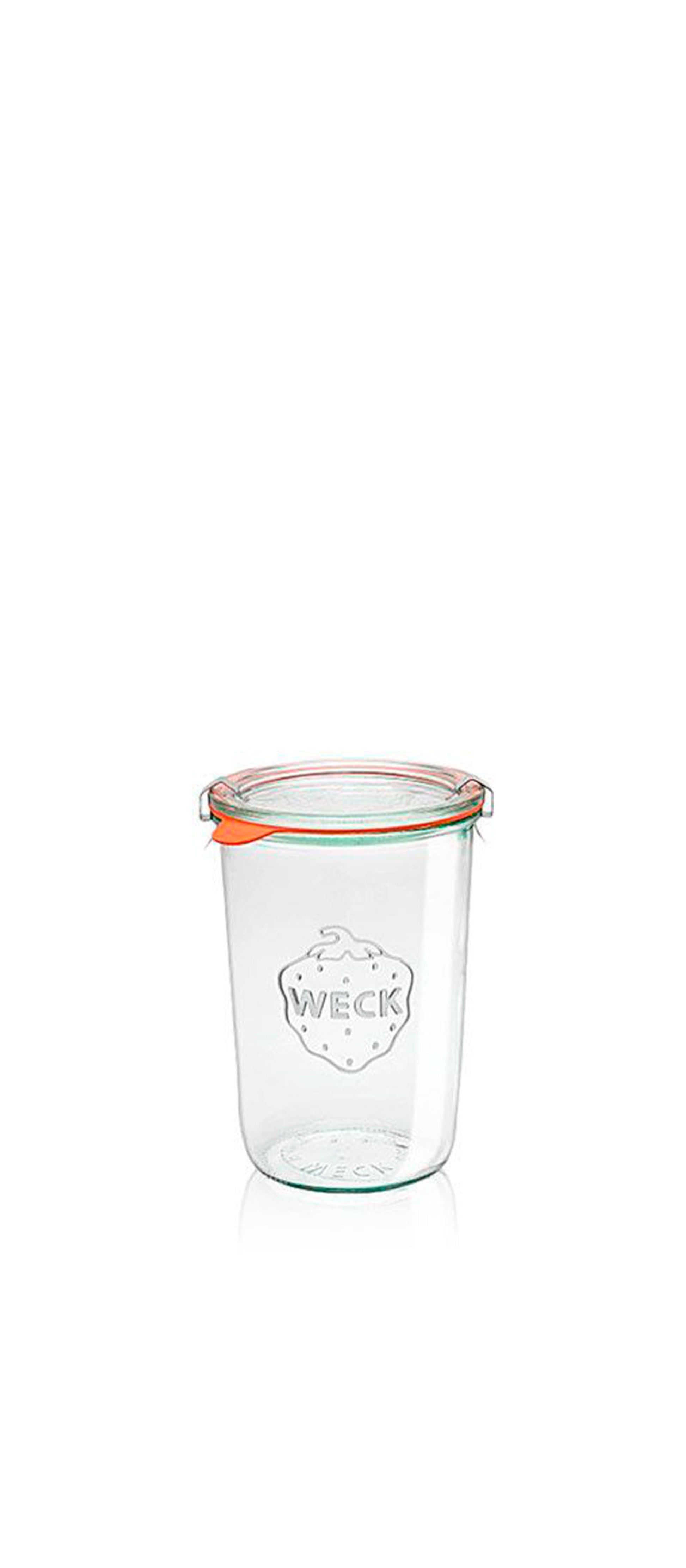 Weck Mold glass jar 850 ml Swing Stopper 100