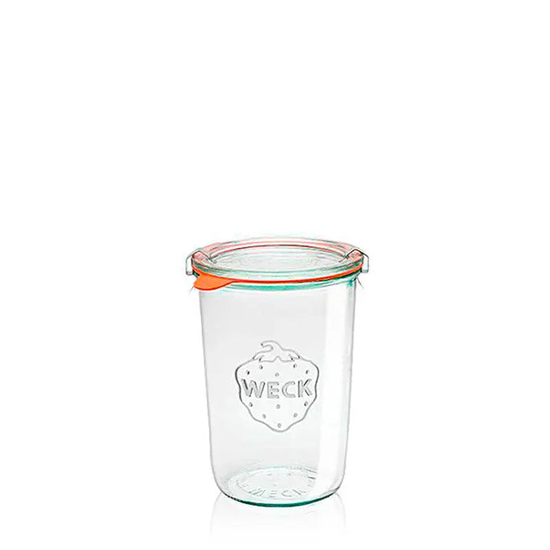 à venda a granel pela Berlin Packaging Weck Mold glass jar 850 ml Swing Stopper 100  The Pack Stock EU