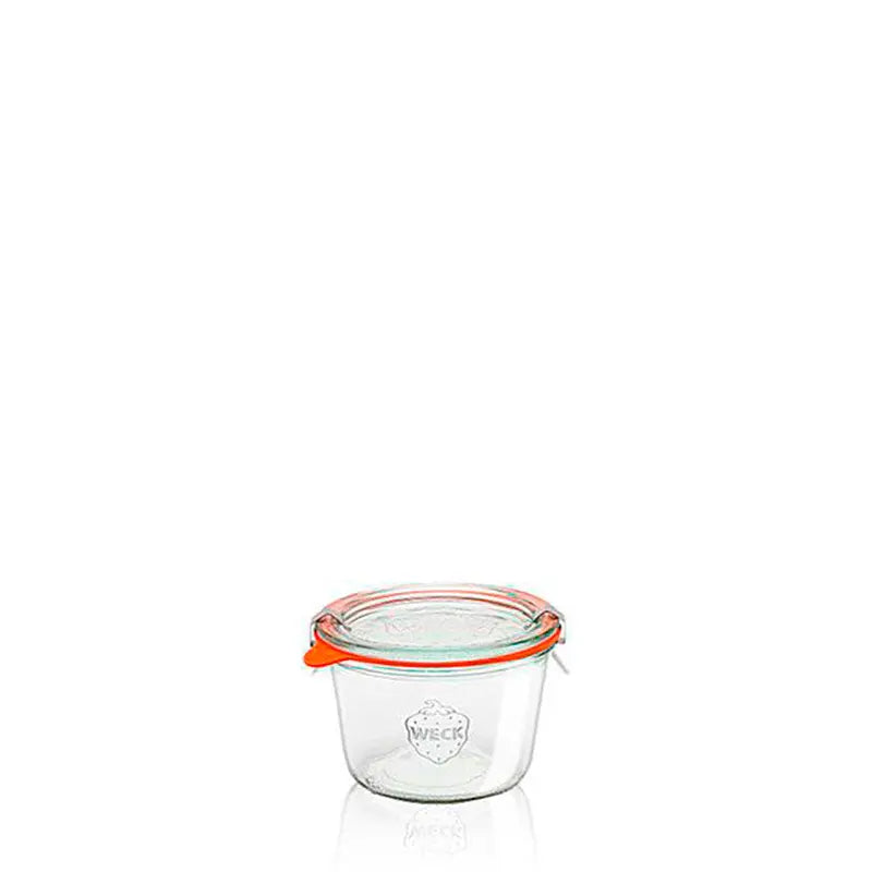 à venda a granel pela Berlin Packaging Weck Mold Glass Jar 370 ml Swing Stopper 100  The Pack Stock EU