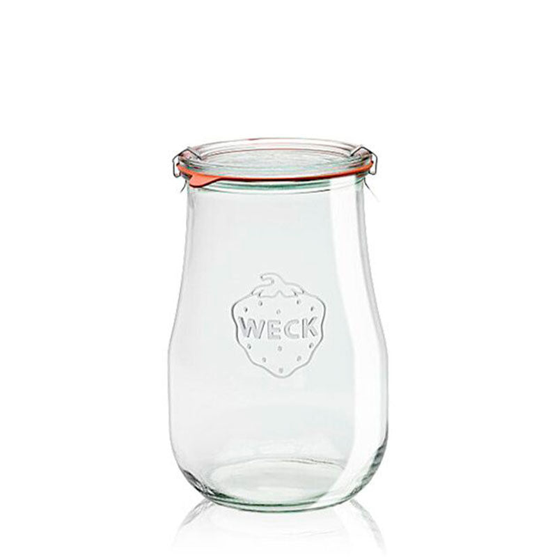 Weck Tulip glass jar 1750 ml swing stopper 100