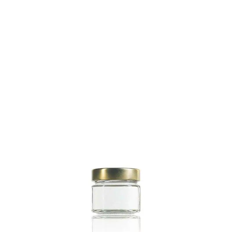 à venda a granel pela Berlin Packaging Roma glass jar 136 ml Twist off 66 Deep  The Pack Stock EU