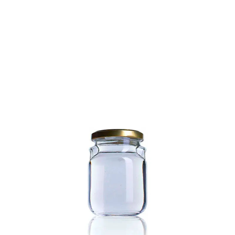 en vente en vrac par The Pack Stock Lusa glass jar 275 ml Twist off 63  The Pack Stock EU