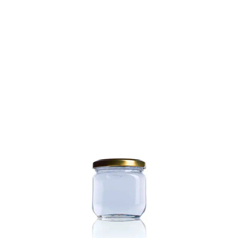 à venda a granel pela Berlin Packaging Marinate glass jar 207 ml Twist off 66  The Pack Stock EU