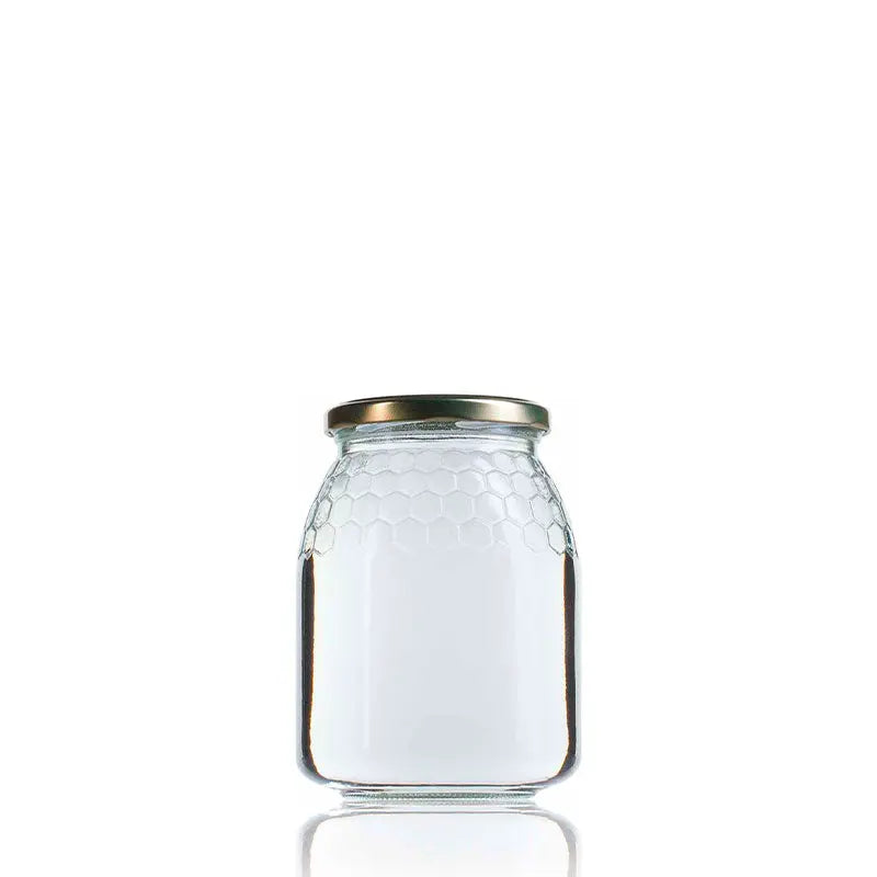 a la venta al por mayor por The Pack Stock Honey 1k glass jar  746 twist off 77  The Pack Stock EU