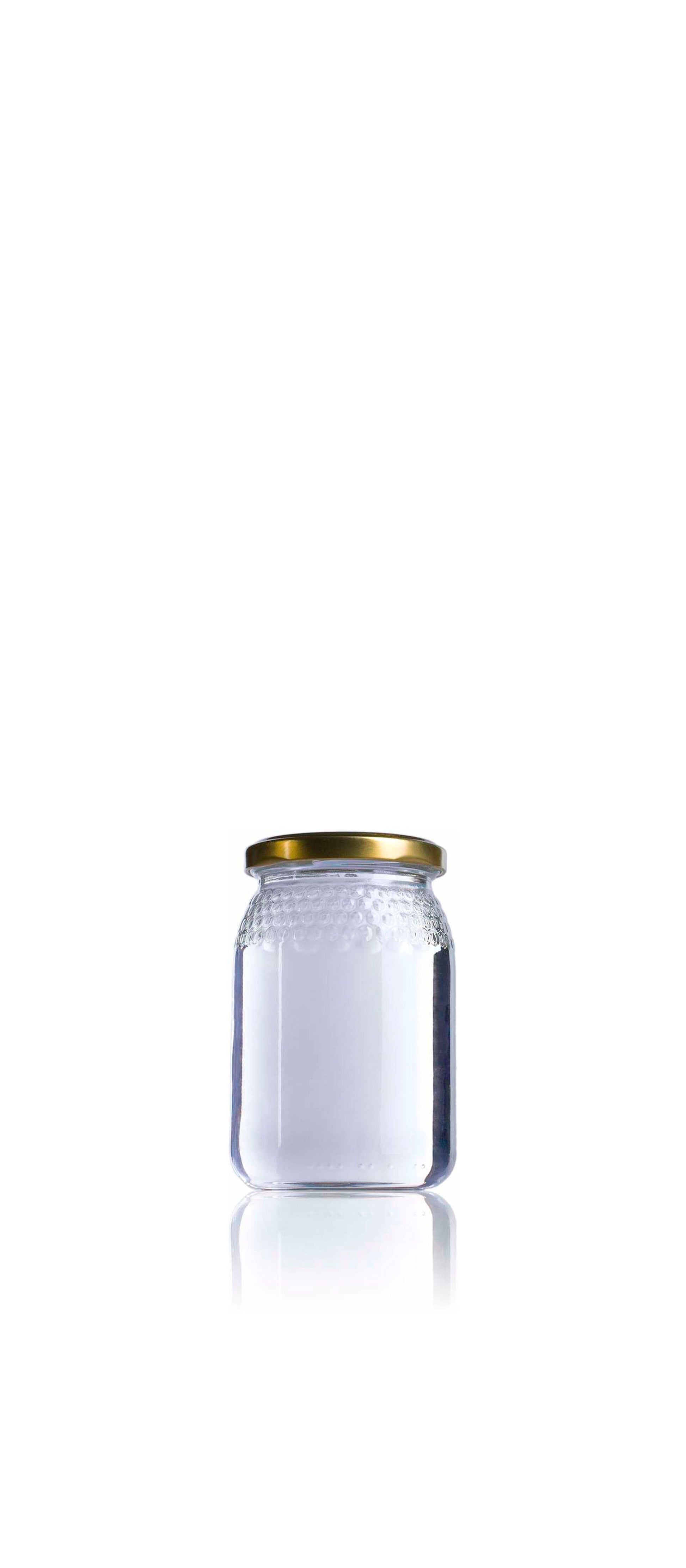 Honey 1/2kg glass jar 380 ml Twist off 66