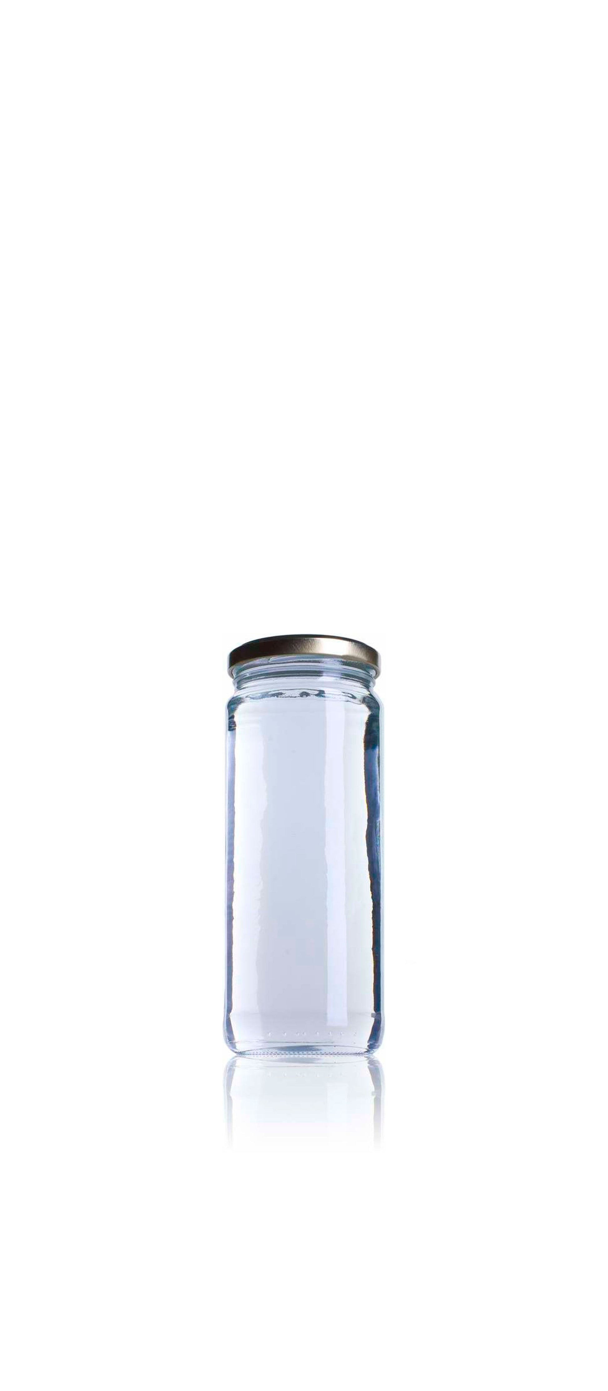 16 Par glass jar 467 ml Twist off 63