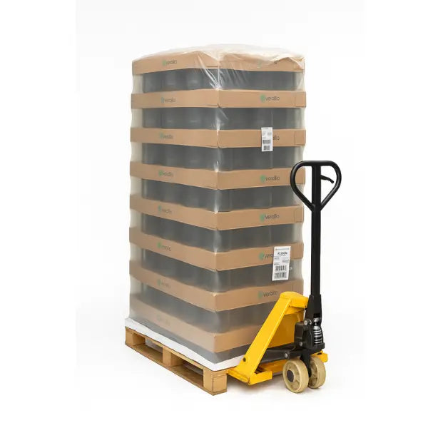 Pallet of Galon glass jar 3895 ml Twist off 110  The Pack Stock EU