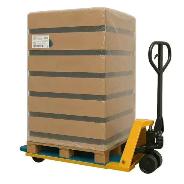 à venda a granel pela Berlin Packaging Pallet Estefania glass bottle 250 ml Pilfer Proof 31,5  The Pack Stock EU