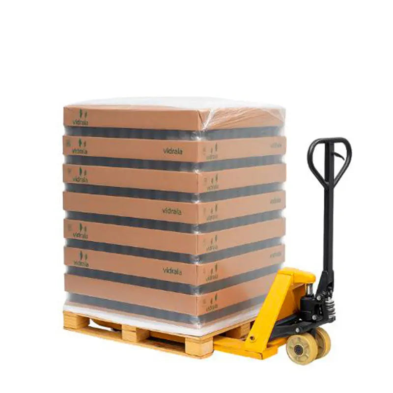 Pallet V glass jar 720 Twist off 77  The Pack Stock EU