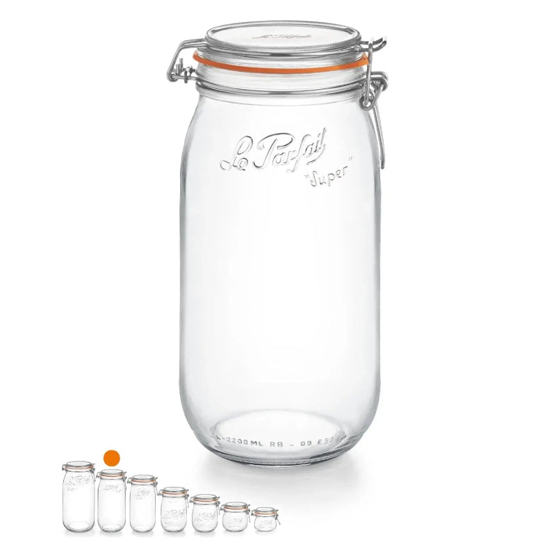 Bocal Le Parfait Super 1L  The Pack Stock EU