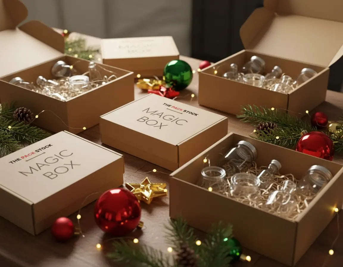 Magic Box – Surprise Gift  The Pack Stock EU